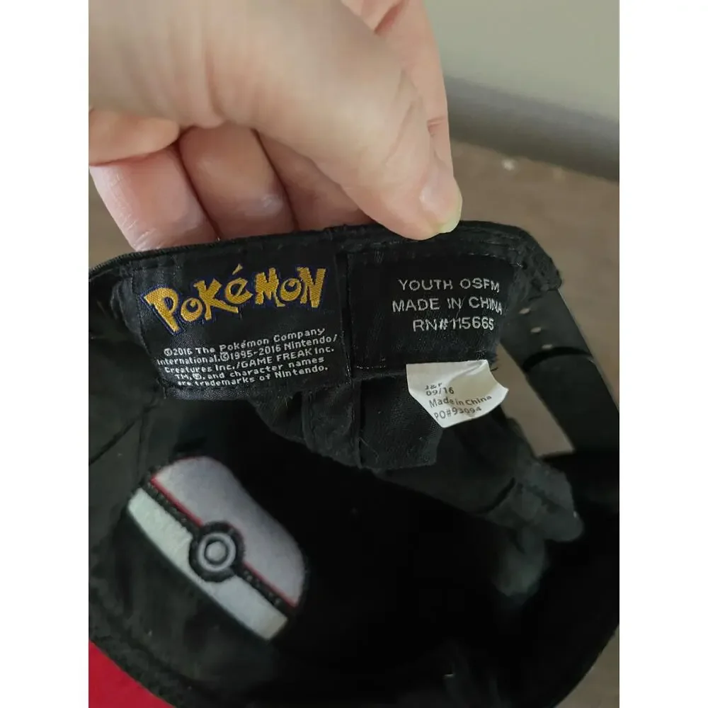 Pokémon SnapBack hat‎ for youth